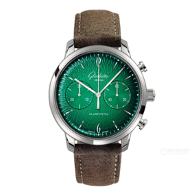 格拉苏蒂原创 （Glashütte Original）复古系列六零年代计时腕表年度版 1-39-34-05-22-04