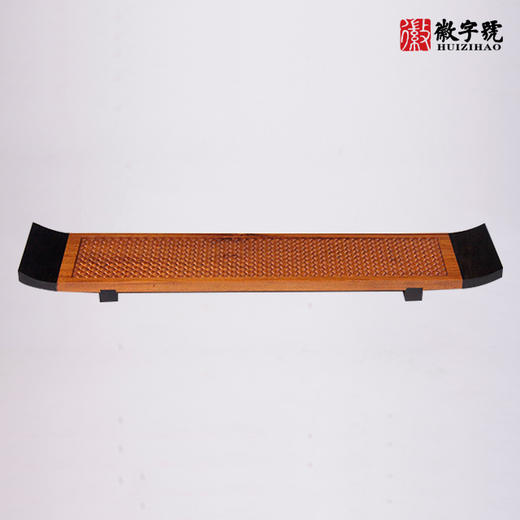 小编织纹°翘脚杯托 酸枝+紫光檀 商品图1