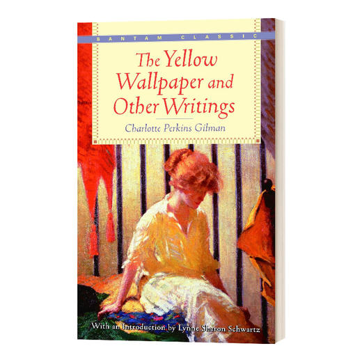 英文原版小说 The Yellow Wallpaper and Other Writings 黃壁纸 黄色墙纸 吉尔曼作品集 英文版 进口英语原版书籍 商品图0