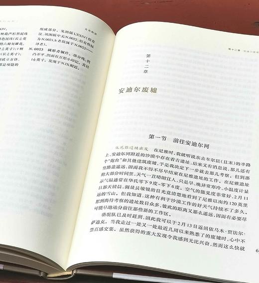 新疆探索发现系列丛书，第一辑，全20册，16开，布脊精装，斯坦因、斯文.赫定、贝格曼、别夫佐夫、储安平、谢彬、林竞、马大正、巫新华、杨濂等著，新疆人民出版社2023年5月一版一印。非偏远地区包邮 商品图11