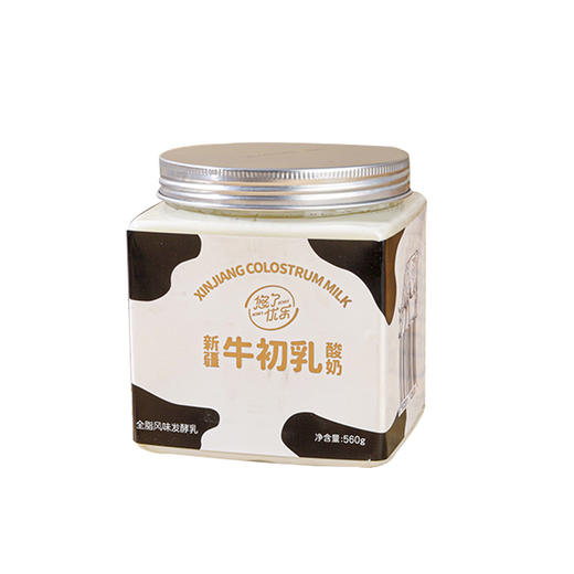 悠了优乐新疆牛初乳酸奶 商品图3