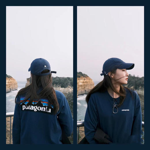 巴塔g尼亚t恤打底衫 商品图2