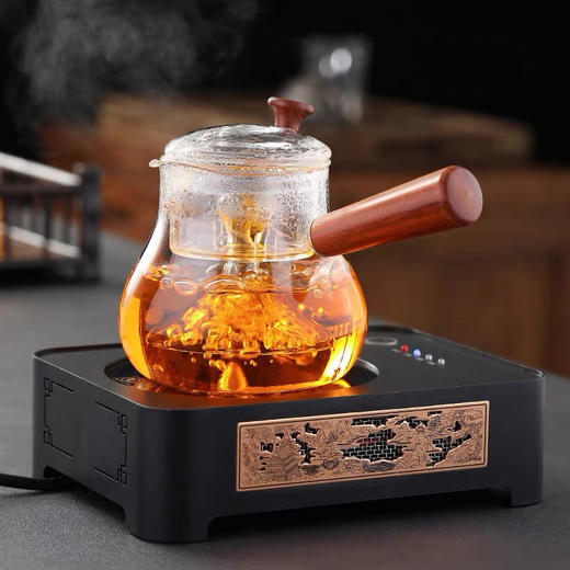 180木把玻璃煮茶器 商品图1