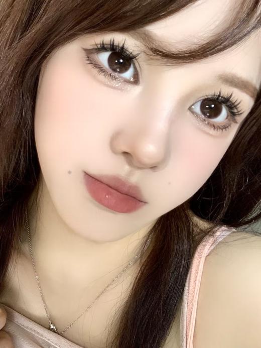 Kaylens半年抛美瞳 番茄炒蛋 14.2mm 商品图0