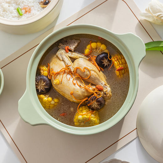 摩登主妇砂锅煲家用耐高温燃气煲汤炖锅煲仔饭石锅炖汤陶瓷锅汤锅 商品图2