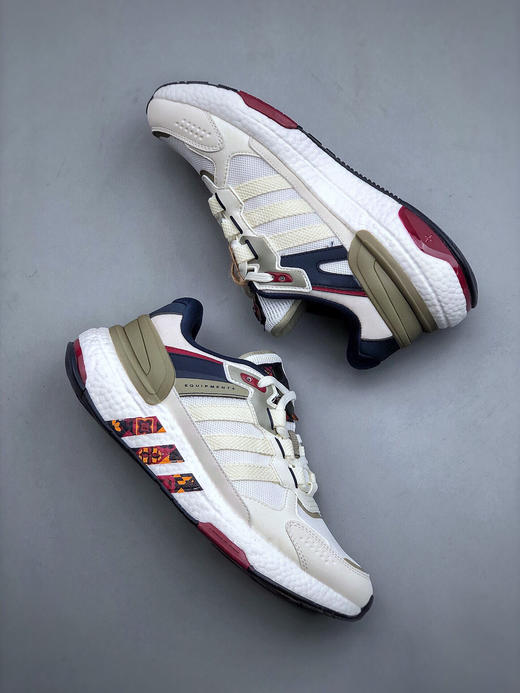 夏季特惠💰360 真标真爆 # Adidas 三叶草 EQUIPMENT+ Boost EQT系列低帮爆米针织透气百搭休闲运动慢跑鞋 商品图8