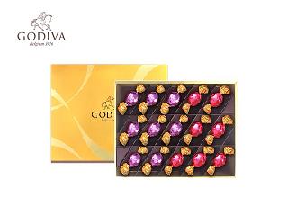 歌帝梵松露形巧克力礼盒15颗装 商品图0