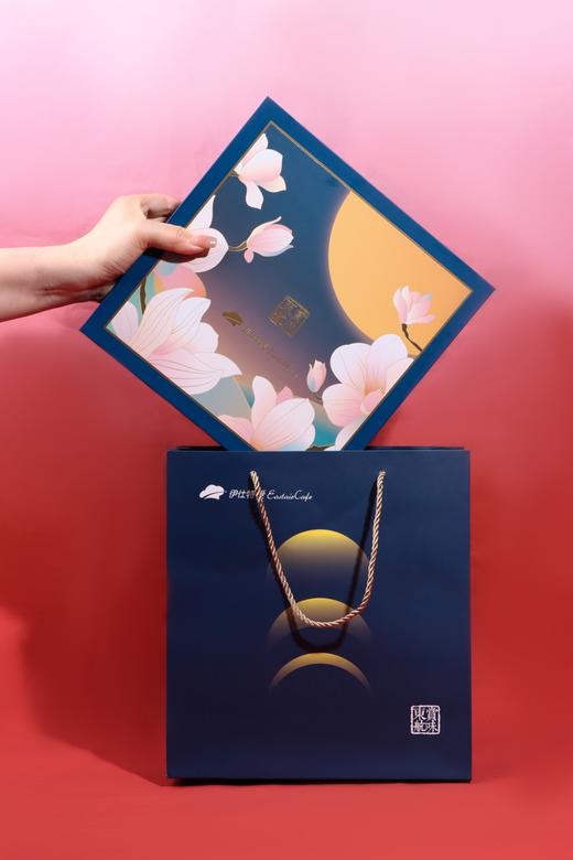 星月交辉-双层月相月饼礼盒（送丹桂盘） 商品图1