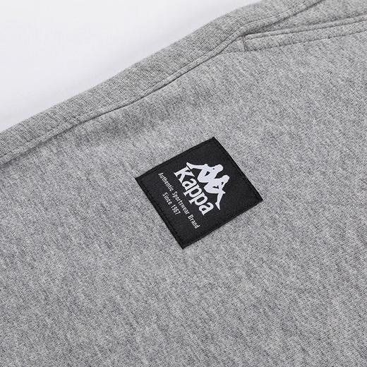 Kappa卡帕针织运动裤2023新款男抽绳松紧腰长裤休闲收口小脚卫裤 商品图4