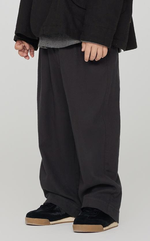 jnby  23年秋款 双面毛绒柔软亲肤长裤  1N9E10780 商品图3