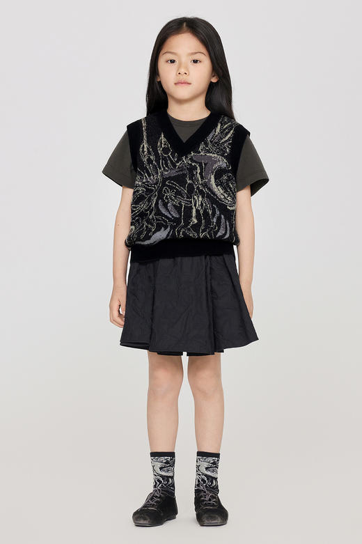 jnby  23年秋款  套头背心毛衫 1N9311580 商品图0