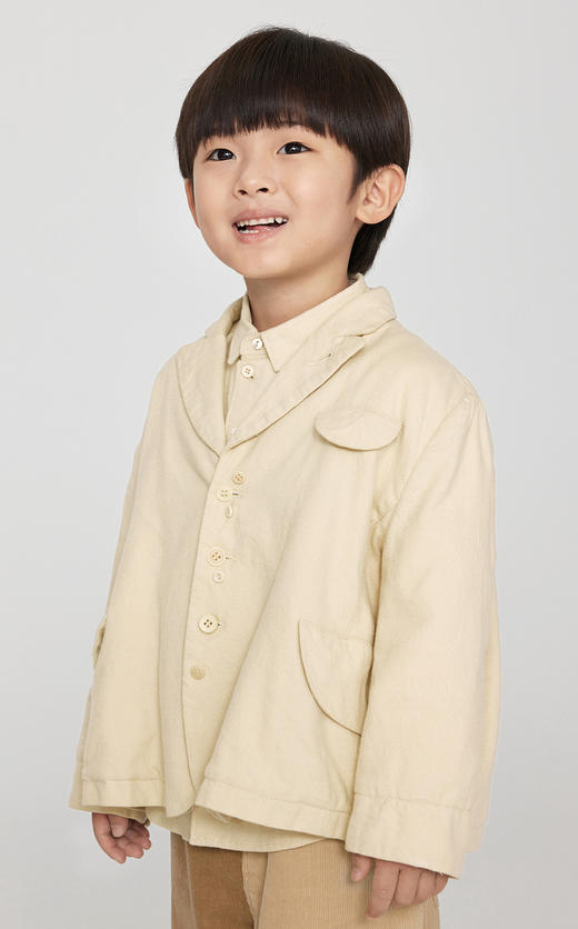 jnby  23年秋款  双面毛绒西服  1N9712480 商品图3