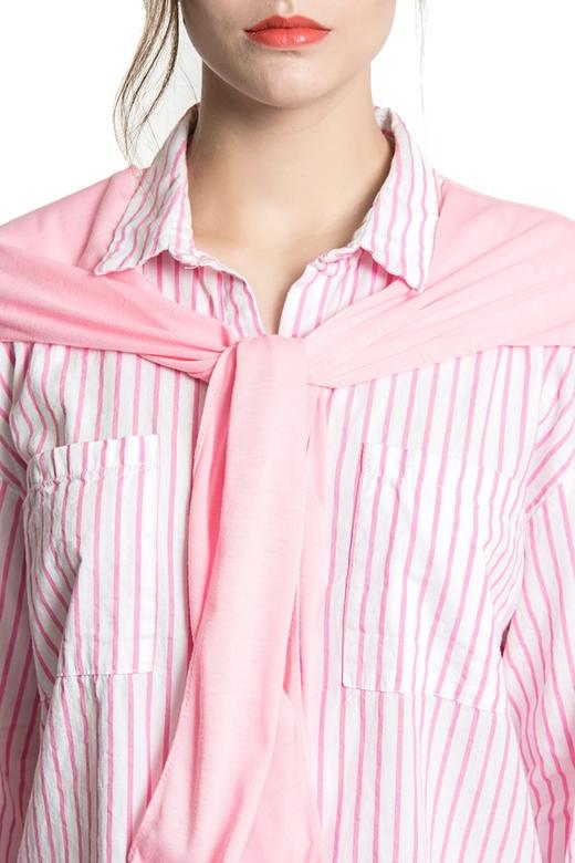 SUMMER & SAGE 条纹两件式衬衫 2498 商品图7