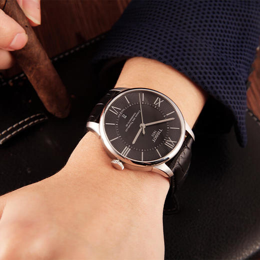 【时计廊】天梭（TISSOT）瑞士手表 杜鲁尔系列腕表 机械男表七夕送男友T099.407.16.058.00 商品图0