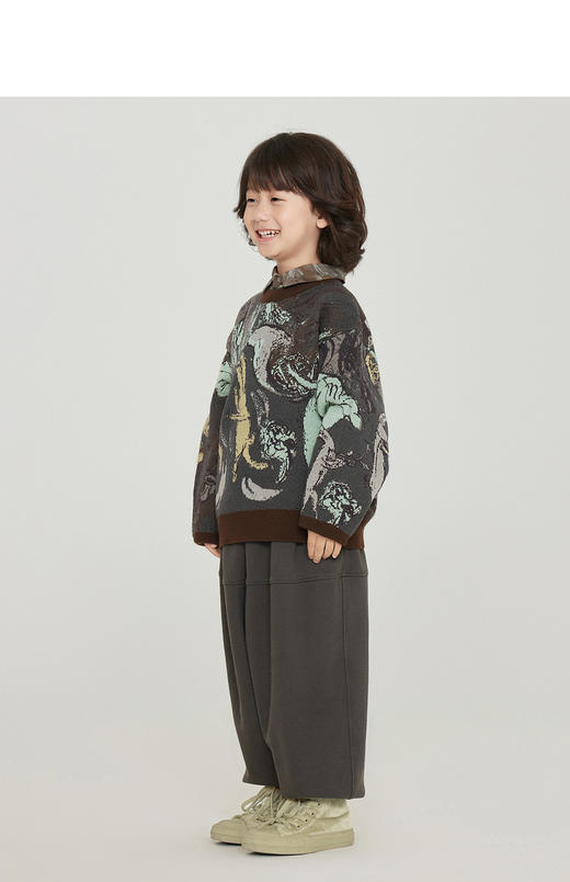 jnby  23年秋款  干爽舒适长袖套头毛衫  1N9311970 商品图4