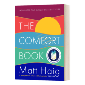 英文原版小说 The Comfort Book 马特海格 安慰之书 午夜图书馆作者新书 平装 英文版 进口英语原版书籍