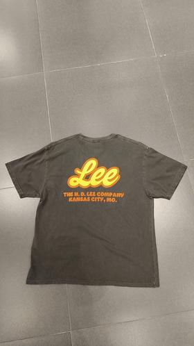 Lee商场同款男女同款短袖T恤LUT004429200164A02780