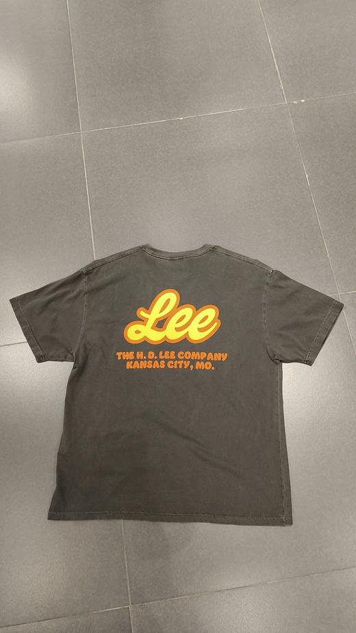Lee商场同款男女同款短袖T恤LUT004429200164A02780 商品图0