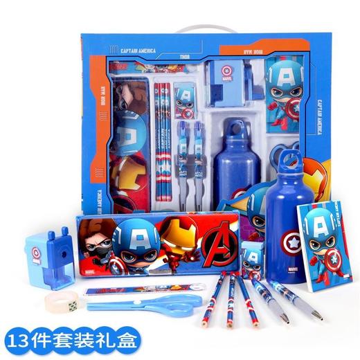 小学生学习用品大礼包 儿童奖品礼品生日礼物卡通文具套装礼盒 商品图1