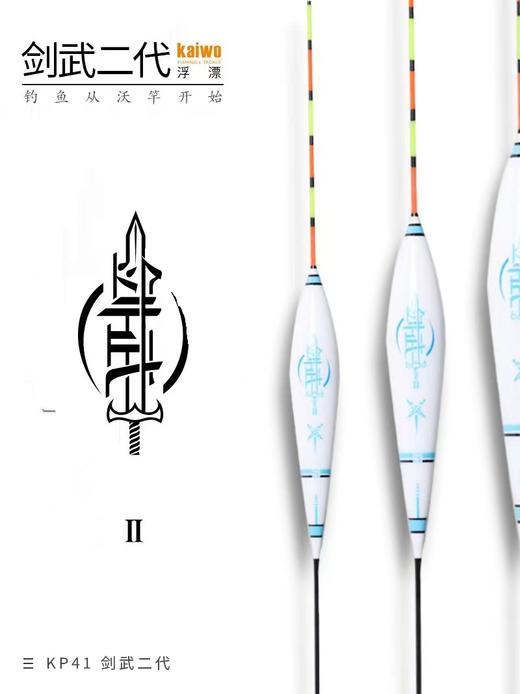 开沃精工剑武二代浮漂 商品图2