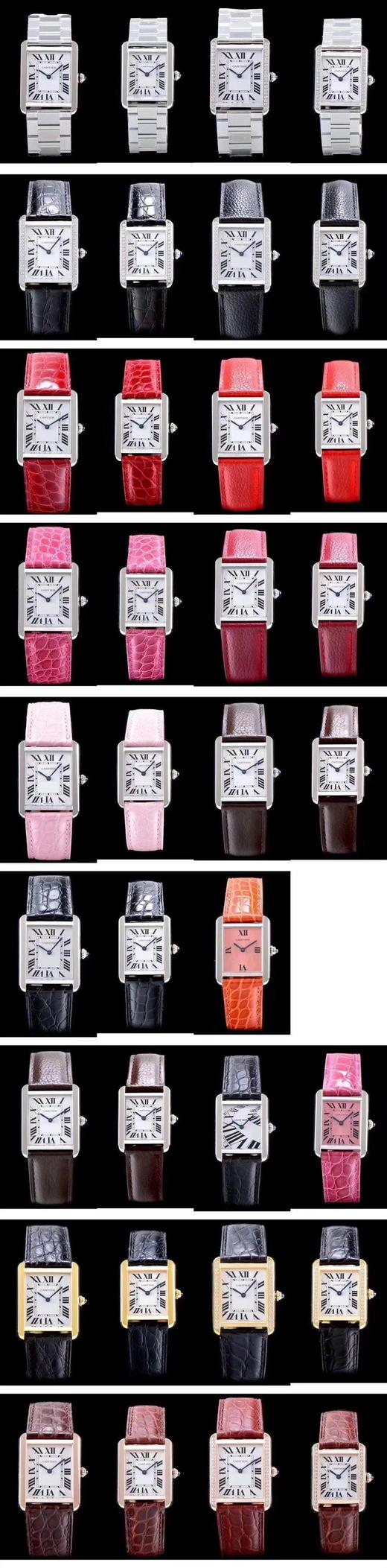 K11厂卡地亚坦克(TANK)复刻表全家福复刻手表一比一手表n厂c厂zf厂clean厂vs厂 商品图0