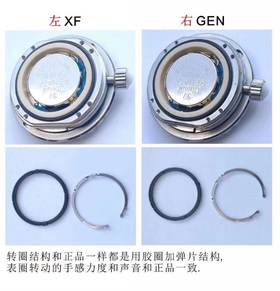 XF厂香奈儿J12″黑白双绝”腕表对比正品评测复刻手表一比一手表n厂c厂zf厂clean厂vs厂