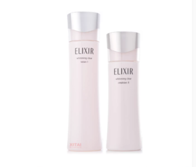 怡丽丝尔美白水乳纯肌净白套装改善暗沉弹力紧致