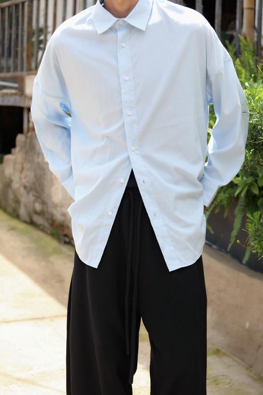 S335821123简单休闲长袖衬衫 商品图1