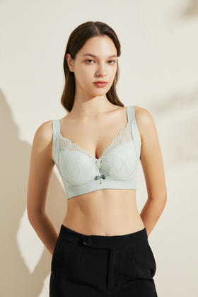 【满2件/99元】【C杯】【有红色】【秀黛】姿态美记忆圈拼棉杯文胸H6113037C【专柜同款】【如遇缺货自动退款，介意勿拍】