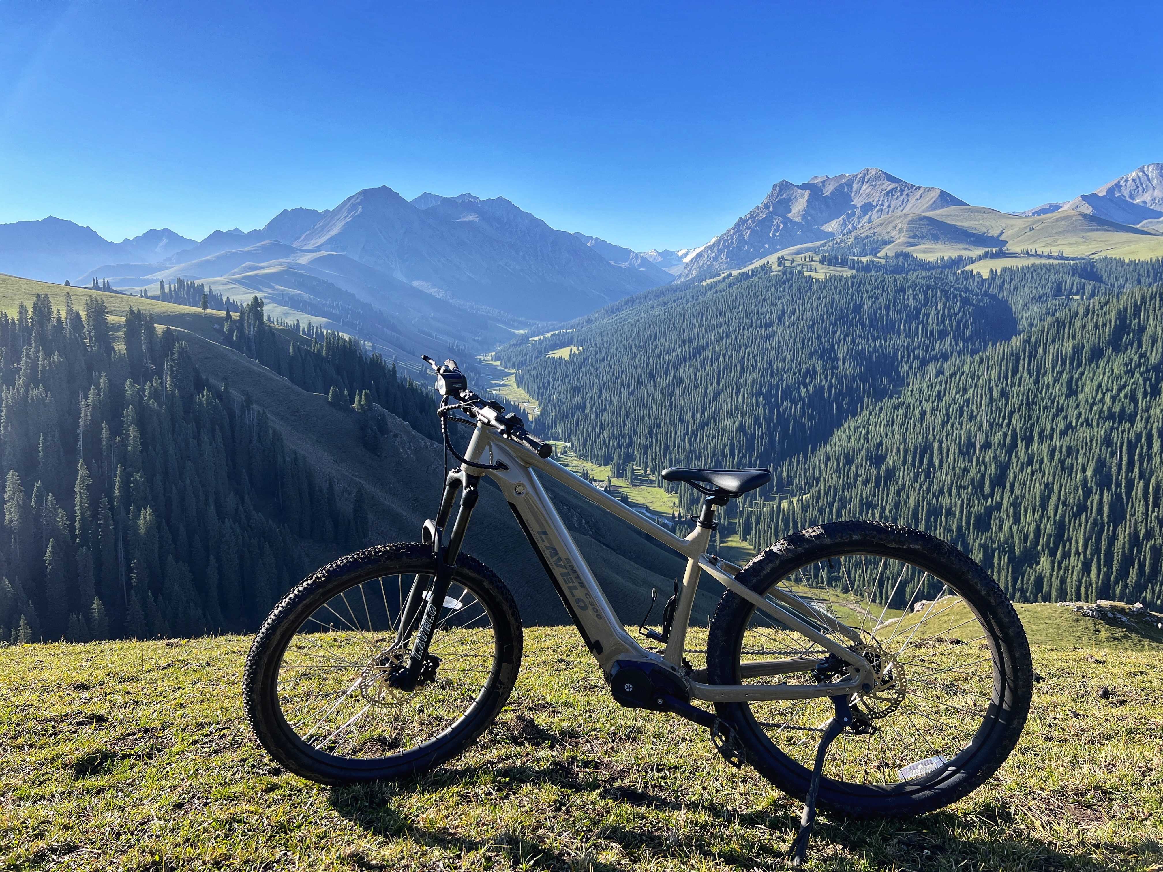 喀拉峻越野骑行&露营