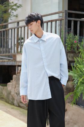 S335821123简单休闲长袖衬衫