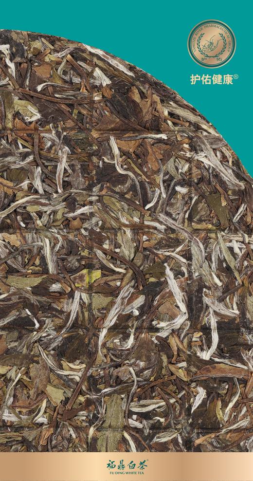 护佑健康福鼎白茶礼盒 商品图4