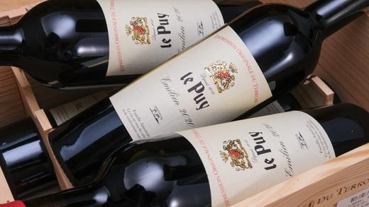 法国波尔多勒庞le Puy酒庄埃米利旗舰干红，2017年（1.5L）/2021年（750ml） 商品图6