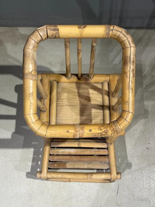 竹筒与竹片构筑幼儿坐椅，顺丰包邮 商品图7