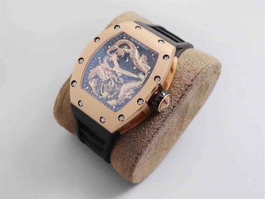 TW​厂​理​​查德​米​勒RM057​成龙盘​龙​​陀​飞轮​腕表-明星同款复刻手表一比一手表n厂c厂zf厂vs厂clean厂 商品图3