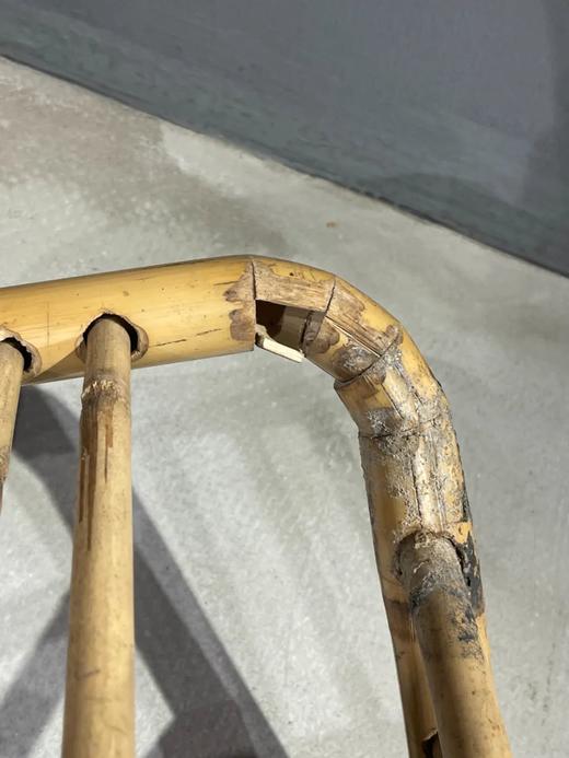 竹筒与竹片构筑幼儿坐椅，顺丰包邮 商品图12