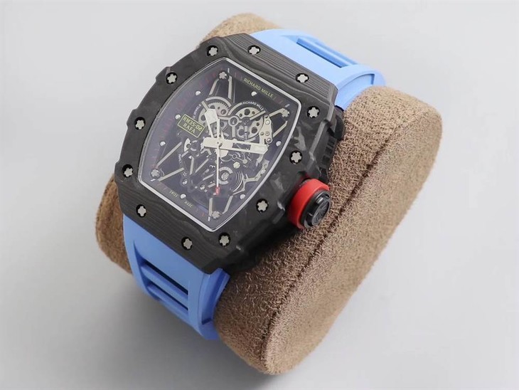 KV厂理查德米勒RM-35碳纤维腕表V3升级版-新品首发