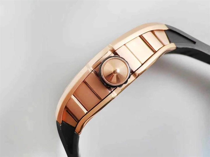 TW厂理查德米勒RM057成龙盘龙陀飞轮腕表-明星同款