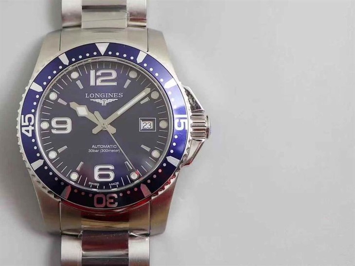 AC厂浪琴康卡斯潜水男士机械复刻表-新品首发