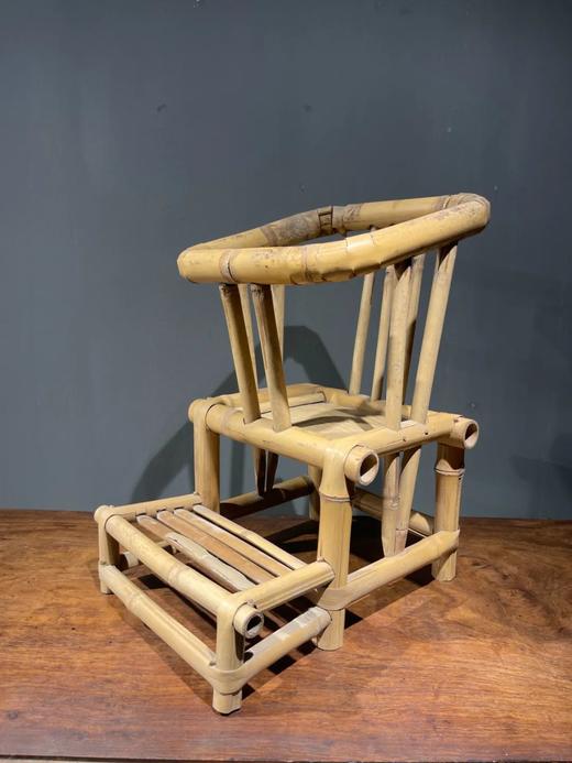 竹筒与竹片构筑幼儿坐椅，顺丰包邮 商品图9