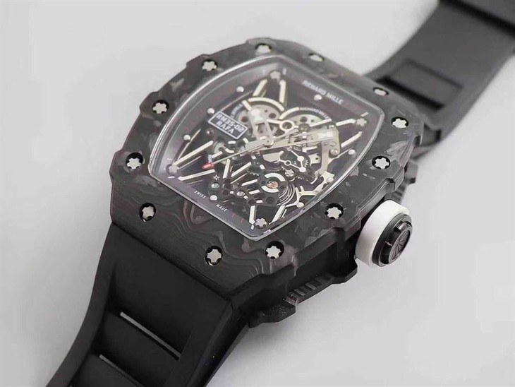 KV厂理查德米勒RM-35碳纤维腕表V3升级版-新品首发
