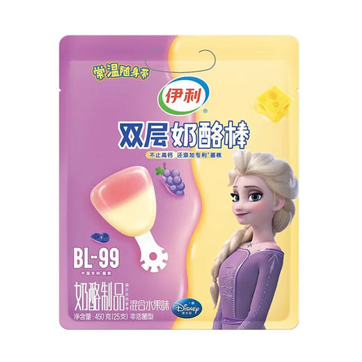 90g伊利双层奶酪棒混合水果味 商品图0
