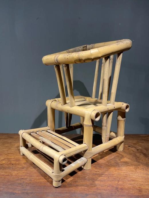 竹筒与竹片构筑幼儿坐椅，顺丰包邮 商品图11