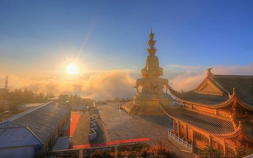 【大美四川】网红成都 峨眉山+乐山大佛+三星堆+都江堰+熊猫基地+武侯祠5日游 商品图2