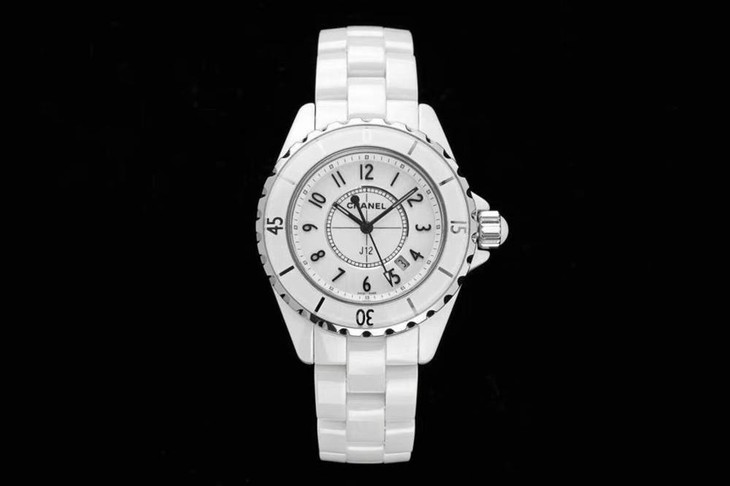 XF厂香奈儿J12系列H0968腕表-温文尔雅洁白无瑕