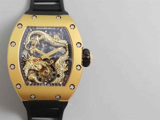 TW​厂​理​​查德​米​勒RM057​成龙盘​龙​​陀​飞轮​腕表-明星同款复刻手表一比一手表n厂c厂zf厂vs厂clean厂 商品图11