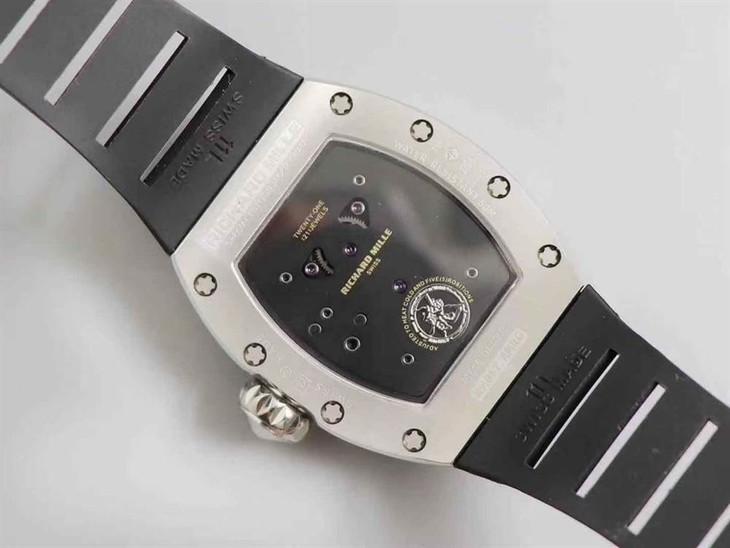 TW厂理查德米勒RM057成龙盘龙陀飞轮腕表-明星同款