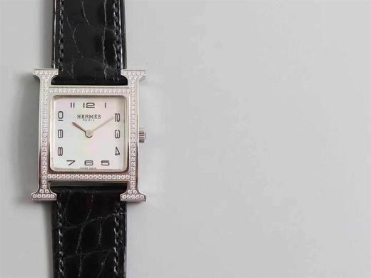 Z6厂爱马仕HeureH系列镶钻女士石英腕表评测复刻手表一比一手表n厂c厂zf厂vs厂clean厂 商品图12