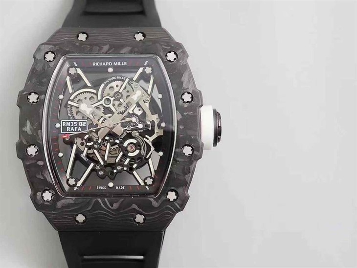 KV厂理查德米勒RM-35碳纤维腕表V3升级版-新品首发