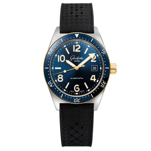 格拉苏蒂原创 （Glashütte Original）开拓系列SeaQ 腕表 1-39-11-10-90-33 商品图0